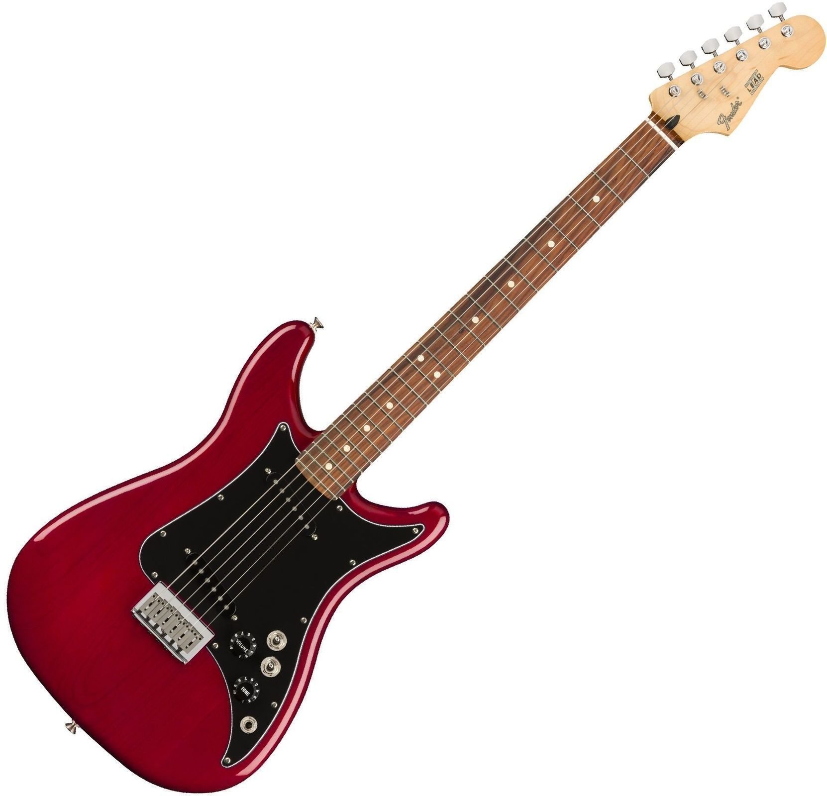 Guitare électrique Fender Player Lead II PF Crimson Red Transparent