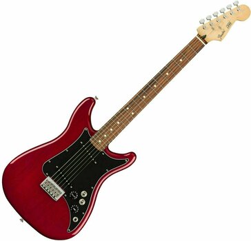 Guitare électrique Fender Player Lead II PF Crimson Red Transparent - 1