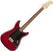Electric guitar Fender Player Lead II PF Crimson Red Transparent