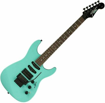 Electric guitar Fender HM Stratocaster RW Ice Blue - 1