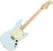 Electric guitar Fender Mustang MN Sonic Blue