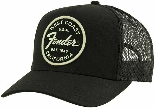 Cap Fender Cap West Coast Black - 1