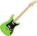 Elektriska gitarrer Fender Player Lead II MN Neon Green