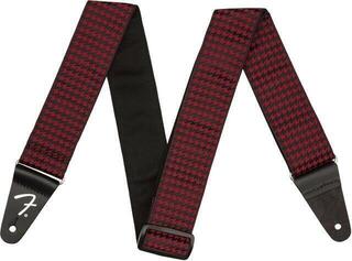 Fender Houndstooth Strap Red