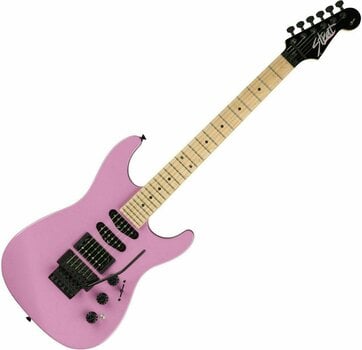 Elektrická kytara Fender HM Stratocaster MN Flash Pink - 1