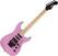 Elektrisk guitar Fender HM Stratocaster MN Flash Pink