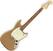 Electric guitar Fender Mustang PF Firemist Gold