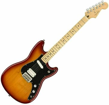 Elektrische gitaar Fender Duo-Sonic HS MN Sienna Sunburst - 1