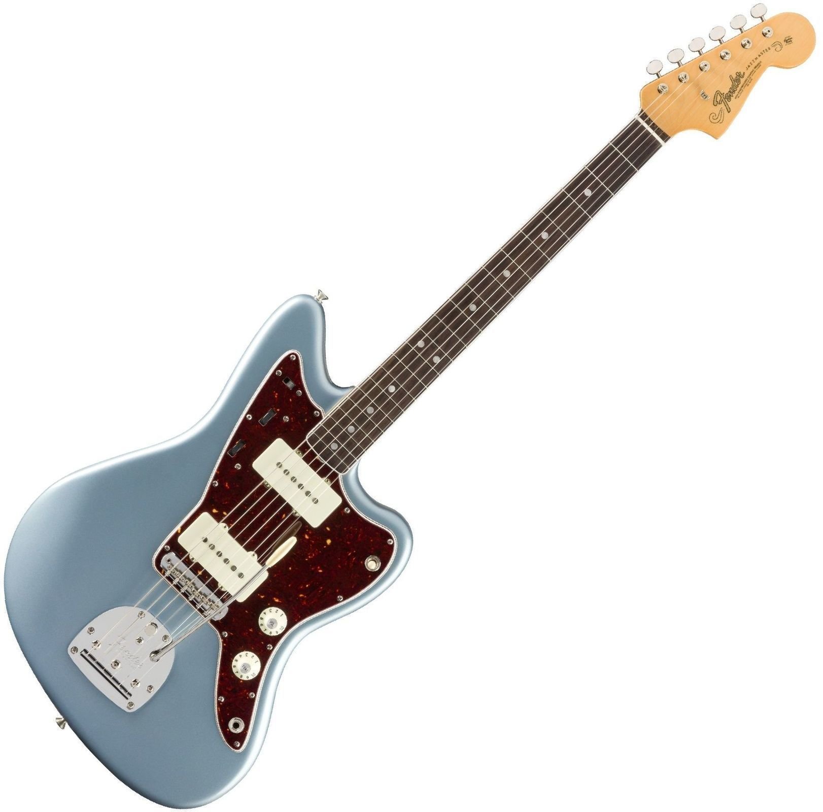 E-Gitarre Fender American Original '60s Jazzmaster RW Ice Blue Metallic