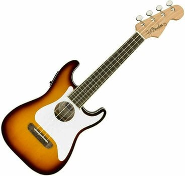 Konzert-Ukulele Fender Fullerton Stratocaster Konzert-Ukulele Sunburst - 1
