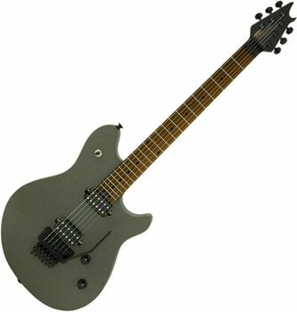 Guitare électrique EVH Wolfgang WG Standard Baked MN Matte Army Drab - 1