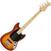 Elektrische basgitaar Fender Mustang PJ Bass MN Sienna Sunburst