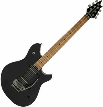 Guitare électrique EVH Wolfgang WG Standard Baked MN Gloss Black - 1