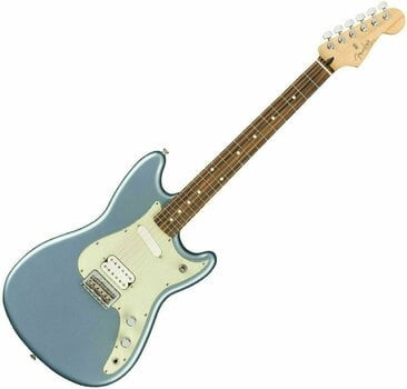 Elektrische gitaar Fender Duo-Sonic HS PF Ice Blue Metallic - 1