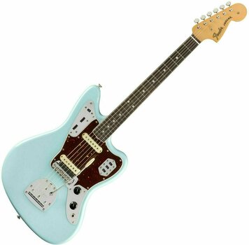 Fender American Original '60s Jaguar RW Daphne Blue - Muziker