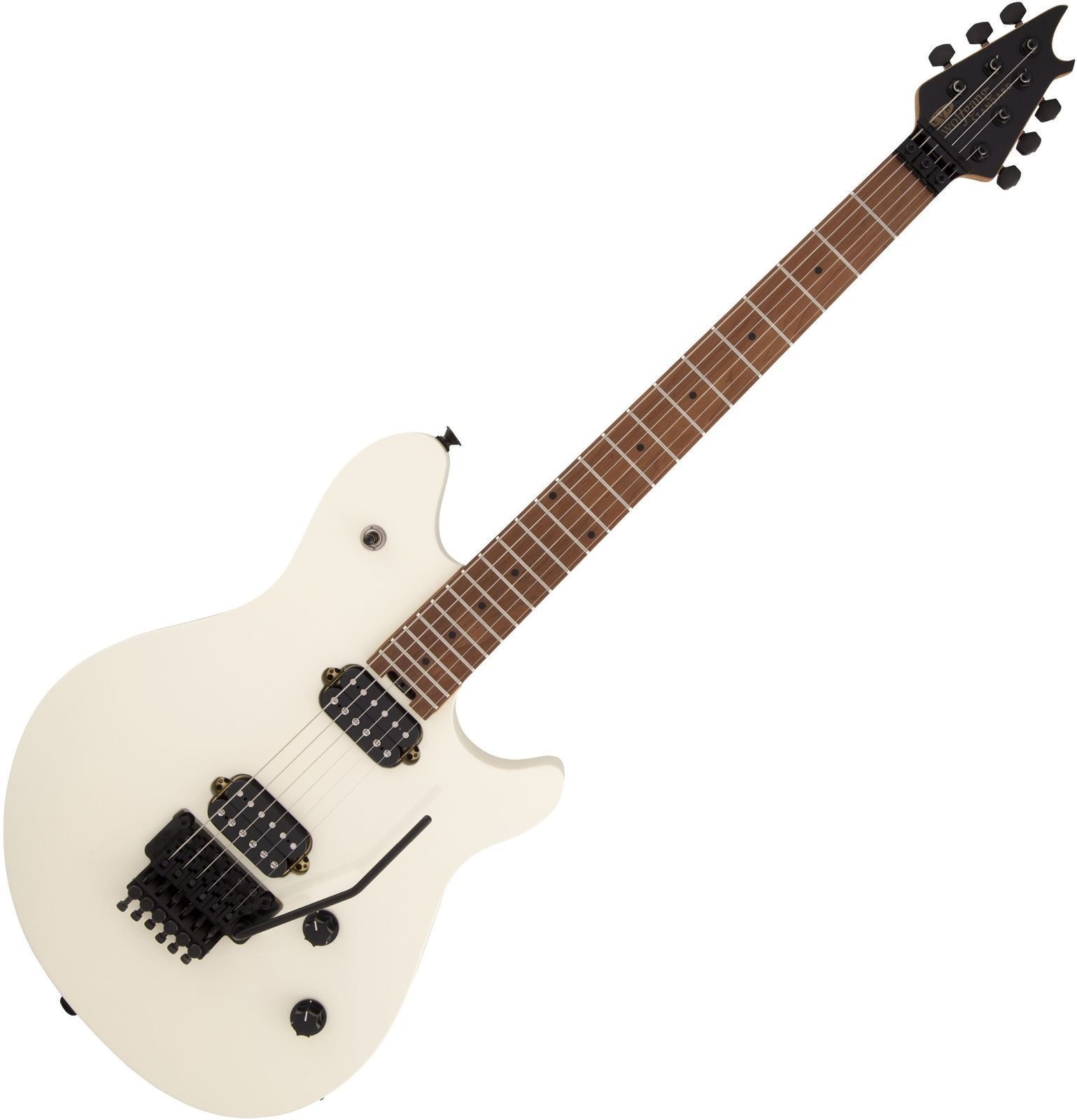 Elektrische gitaar EVH Wolfgang WG Standard Baked MN Cream White