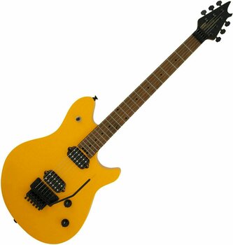 Guitare électrique EVH Wolfgang WG Standard Baked MN Taxi Cab Yellow - 1