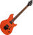 Електрическа китара EVH Wolfgang WG Standard Baked MN Neon Orange
