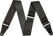 Fender Tooled Leather Guitar Strap 2'' Black Gitárszíj