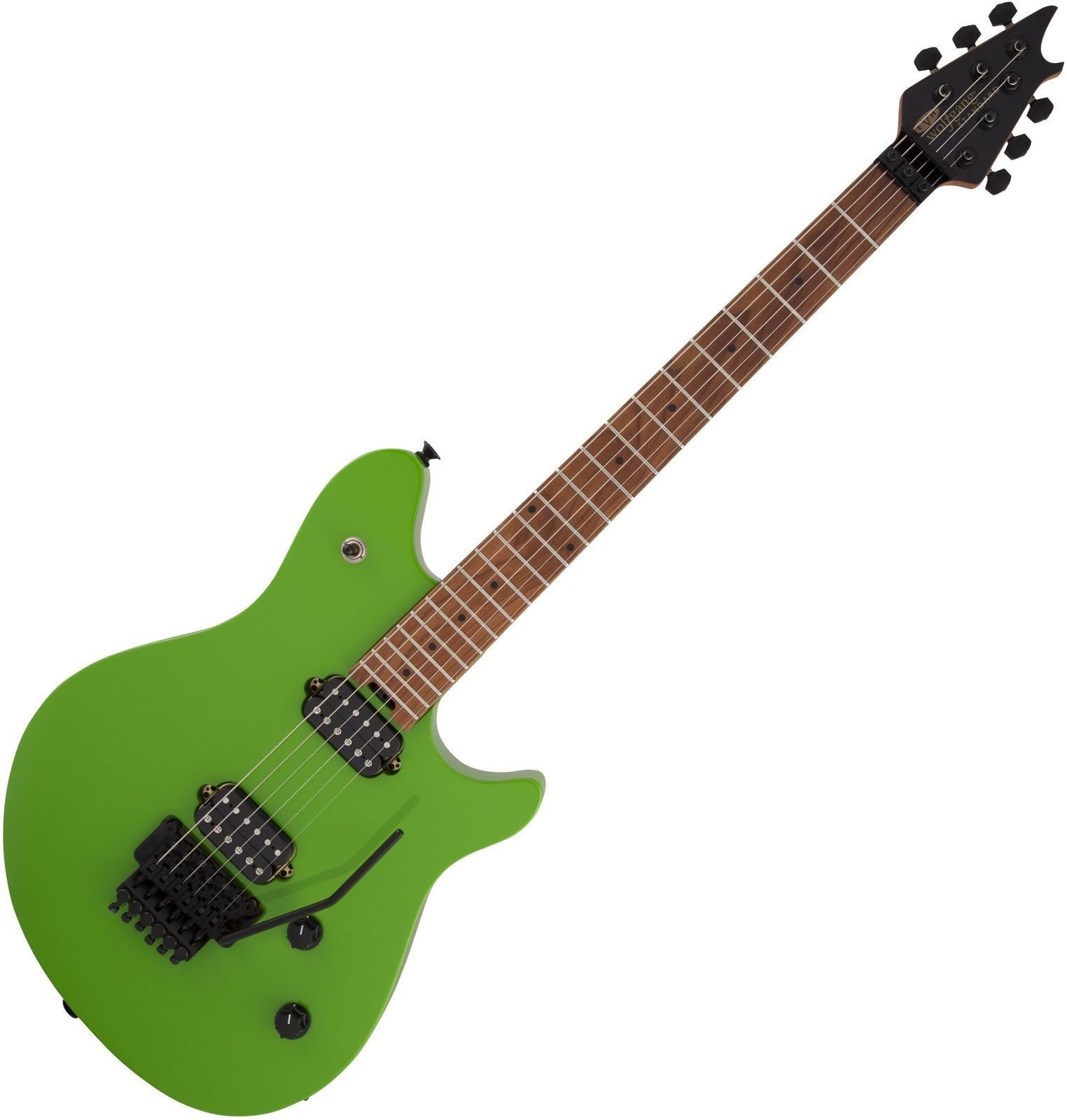 Elektrische gitaar EVH Wolfgang WG Standard Baked MN Slime Green