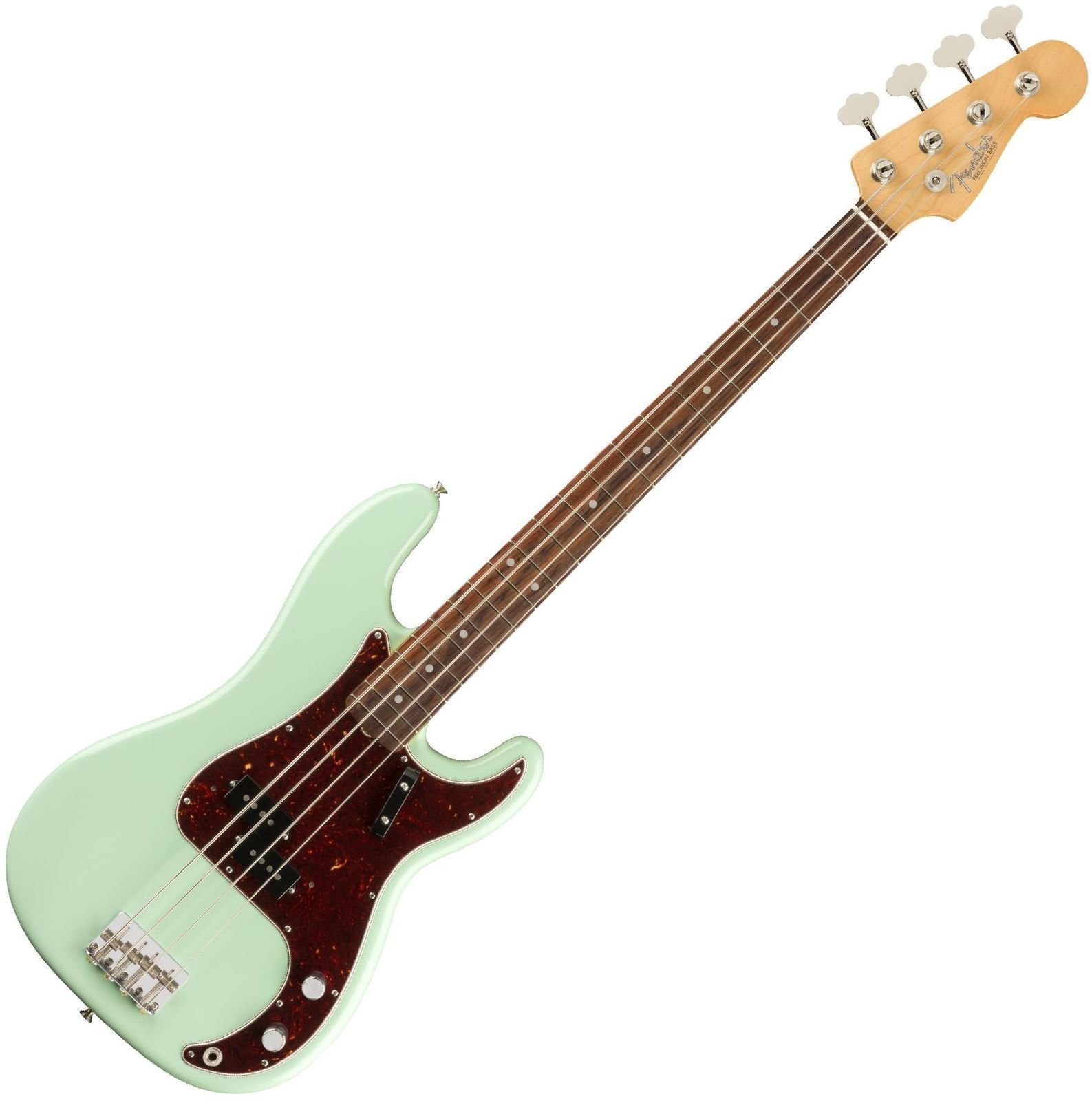 Baixo de 4 cordas Fender American Original '60s Precision Bass RW Surf Green