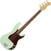 Elektrische basgitaar Fender American Original '60s Precision Bass RW Surf Green