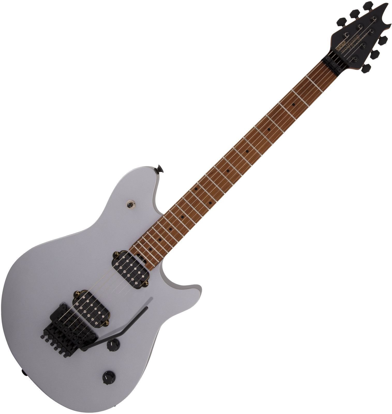 Elektrische gitaar EVH Wolfgang WG Standard Baked MN Quicksilver