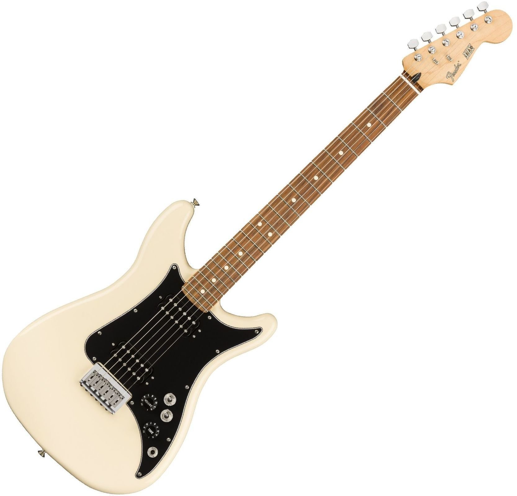 E-Gitarre Fender Player Lead III PF Olympic White