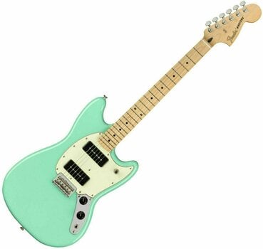 Electric guitar Fender Mustang 90 MN SeaFoam Green - 1
