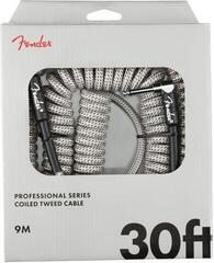 Fender Professional Coil Cable 30' White Tweed