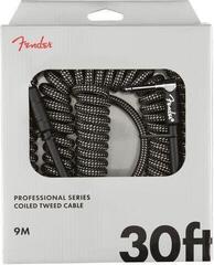 Fender Professional Coil Cable 30' Gray Tweed