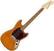 Elektriska gitarrer Fender Mustang 90 PF Aged Natural