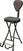 Guitar Stool Fender 351 Seat/Stand Combo