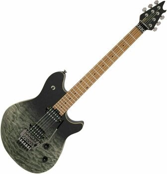 Guitare électrique EVH Wolfgang WG Standard QM Black Fade - 1