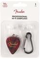 Fender Professional High Fidelity Transparent Füldugók