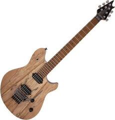 EVH Wolfgang WG Standard Exotic Spalted Maple Baked MN Natural