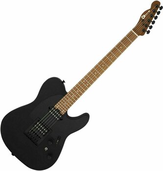 Guitare électrique Charvel Pro-Mod So-Cal Style 2 24 HH HT CM Satin Black - 1