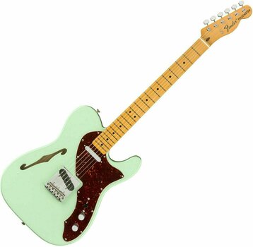 Električna kitara Fender American Original 60s Telecaster Thinline MN Surf Green Električna kitara - 1