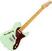 Električna kitara Fender American Original 60s Telecaster Thinline MN Surf Green Električna kitara