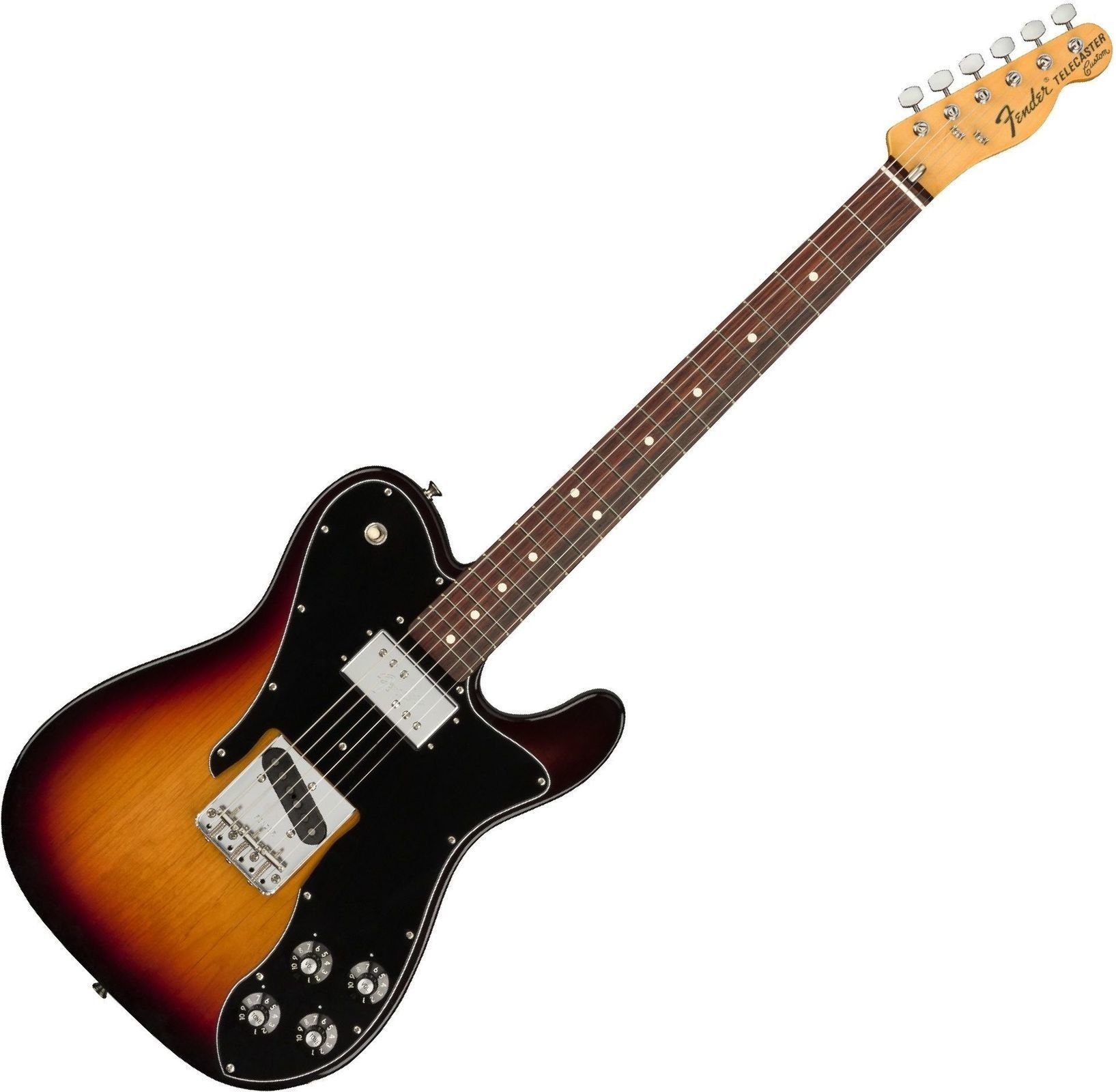 Elektrická gitara Fender American Original 70s Telecaster Custom RW Sunburst