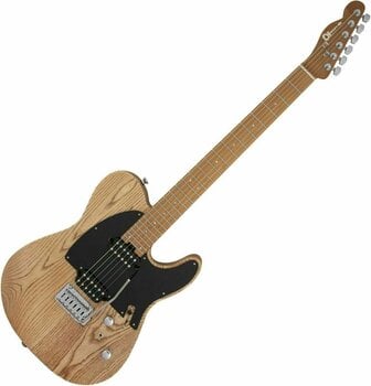 Elektromos gitár Charvel Pro-Mod So-Cal Style 2 24 HH 2PT CM Natural Ash - 1