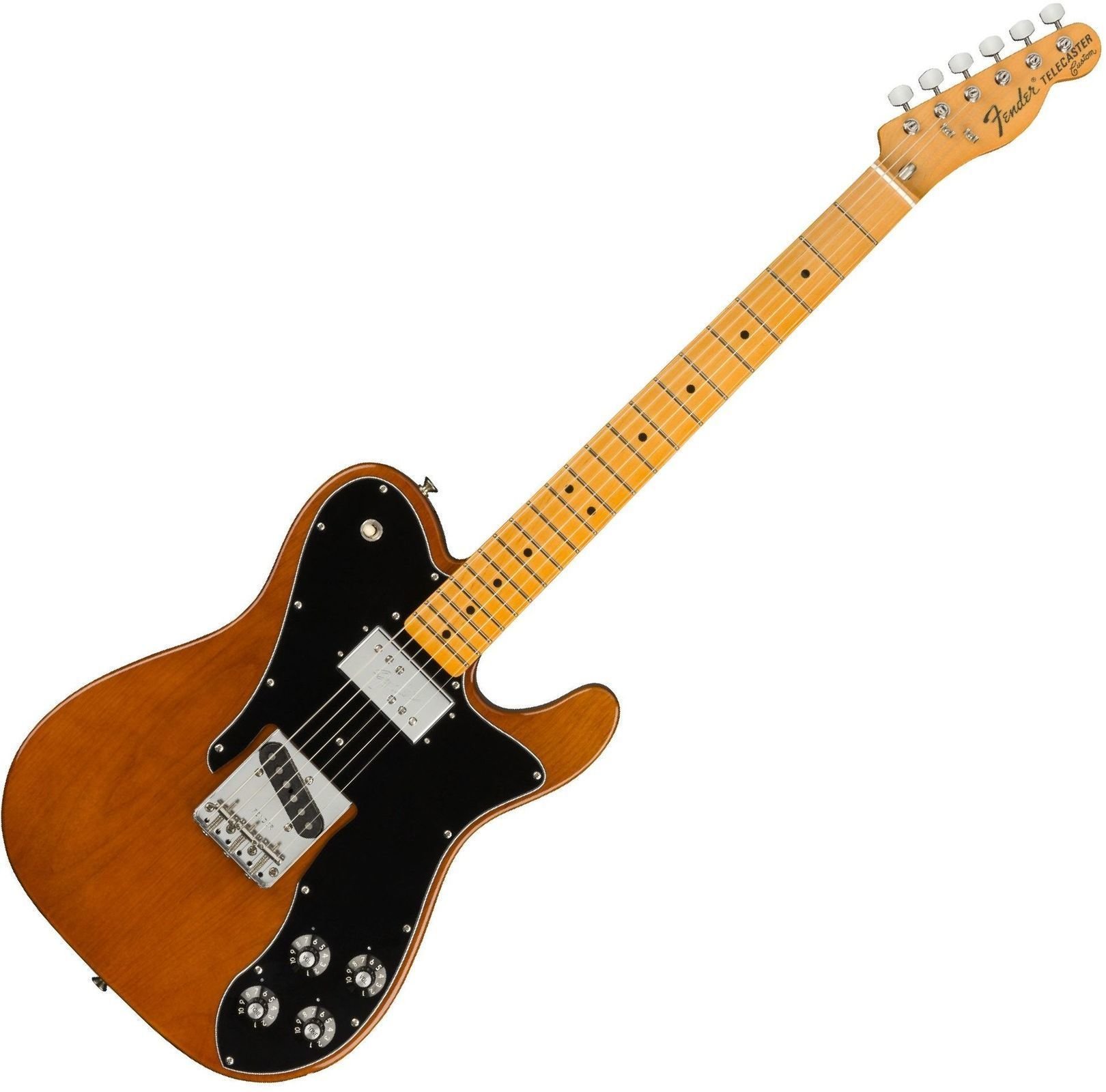 Elektrische gitaar Fender American Original 70s Telecaster Custom MN Mocha