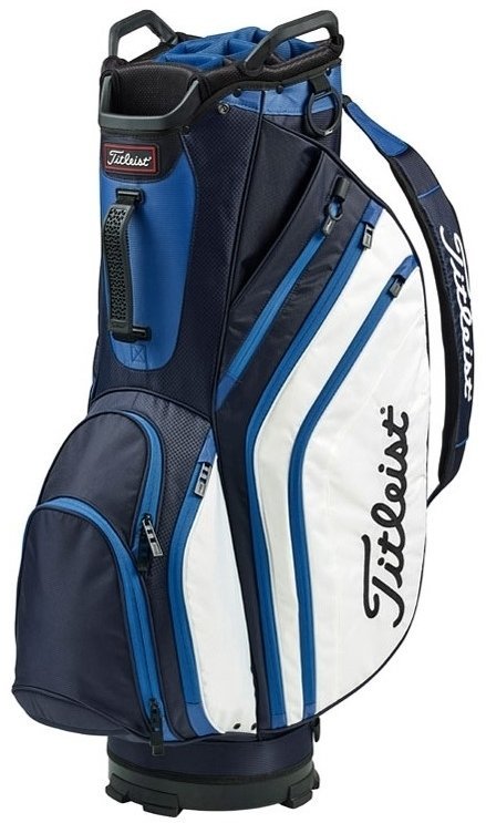 Golf torba Cart Bag Titleist Leightweight Navy/Royal/White Golf torba Cart Bag