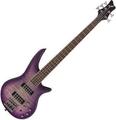 Jackson JS Series Spectra Bass JS3Q V Purple Phaze 5-string Bassguitar