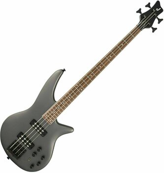 4-string Bassguitar Jackson X Series Spectra Bass IV IL Satin Graphite - 1