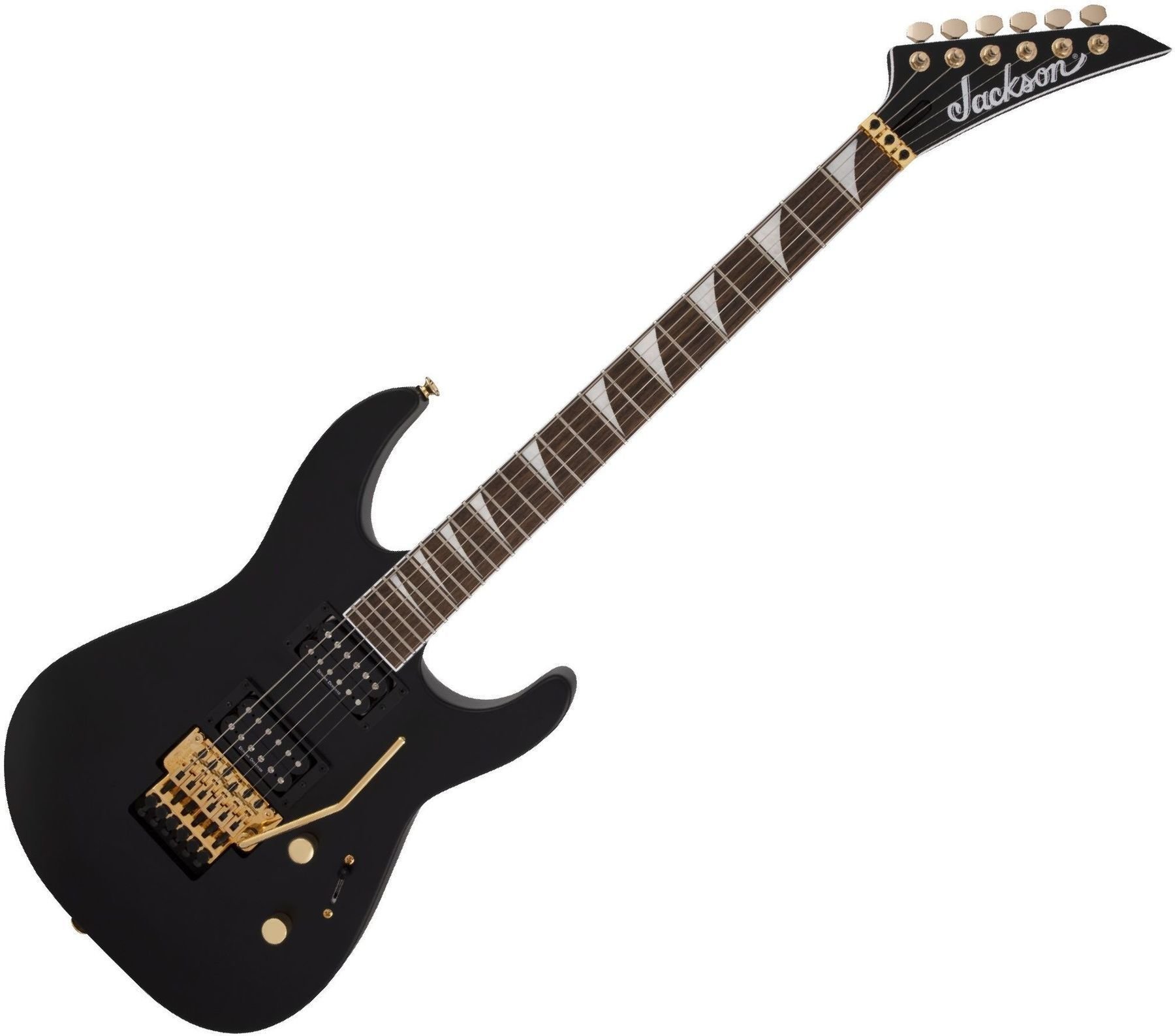 Guitare électrique Jackson X Series Soloist SLX DX Satin Black (Juste déballé)