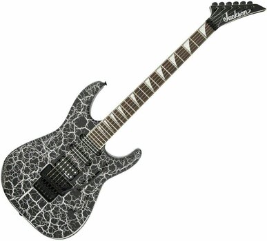 Elektromos gitár Jackson X Series SL4XDX IL Silver Crackle - 1