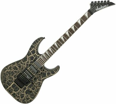 E-Gitarre Jackson X Series SL4XDX IL Gold Crackle - 1