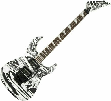 Elektrische gitaar Jackson X Series SLXDX IL Satin White Swirl - 1