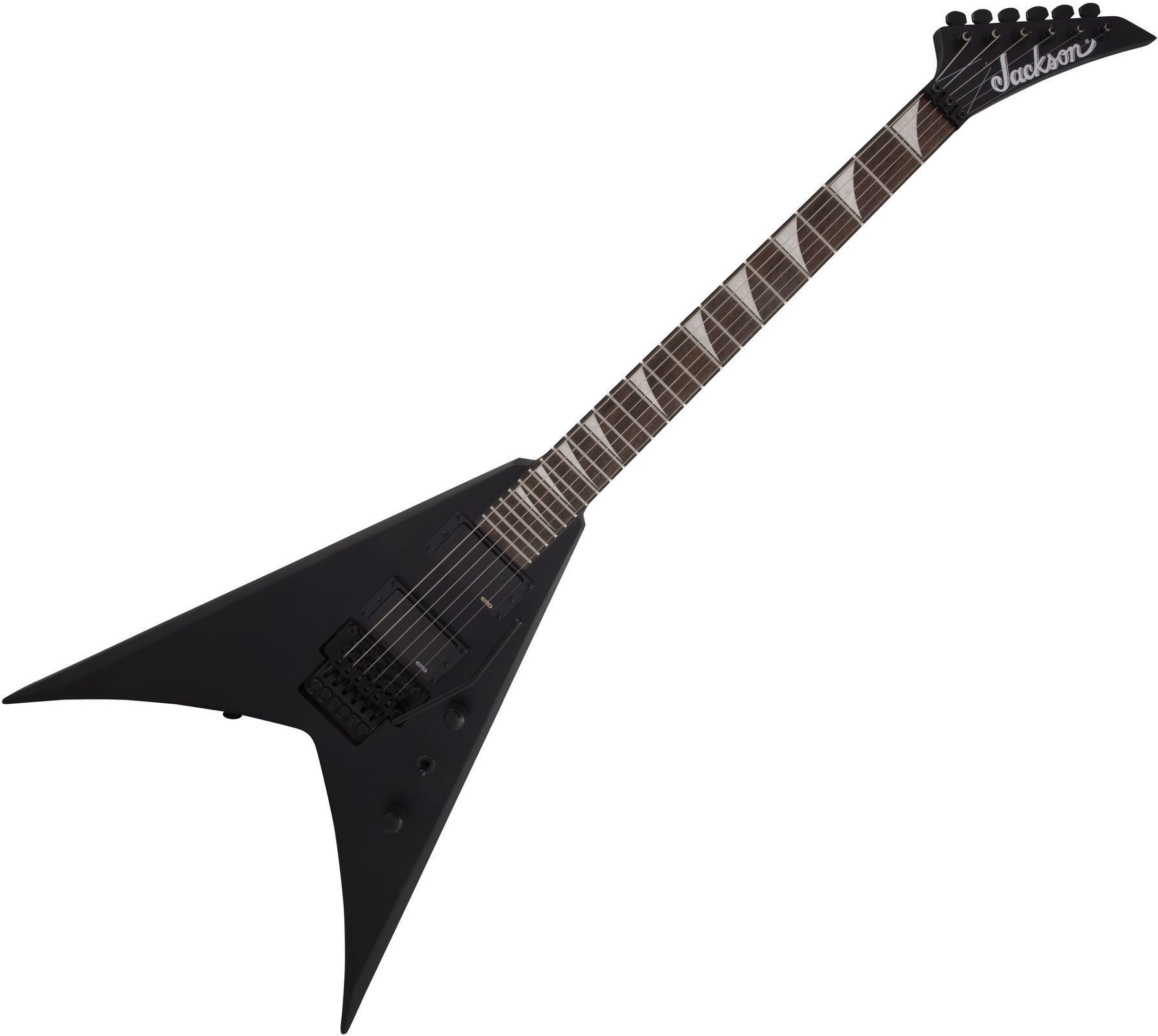 Elektromos gitár Jackson X Series KVXMG IL Satin Black
